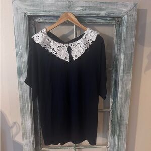 Monsoon size xl dark blue